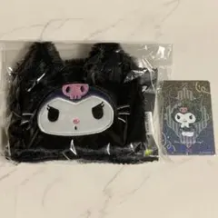 クロミ ファーポーチ ハートブレッドアンティークコラボ カード付