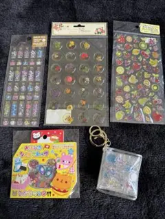 シールまとめ売り＆ミニシール帳　完成品