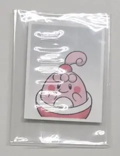 【韓国限定】ポケモン 証明写真 ガチャガチャ ピンプクのサムネイル