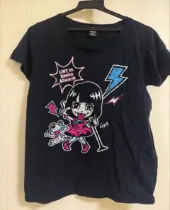 LiSA☆ カラフルi SCREAM Tシャツ☆武道館限定グッズ - メルカリ