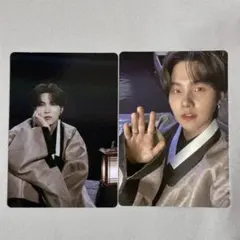 2022 BTS DALMAJUNG トレカ セット ユンギ SUGA