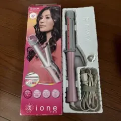 美品　テスコム　マイナスイオン　カール　ヘアアイロン　IPM310 32㎜
