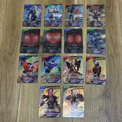 ガンバレジェンズ カード まとめ売り CP 14枚セット