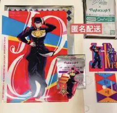 ジョジョの奇妙な冒険　マツキヨ　アクリルスタンド　クリアファイル　東方仗助