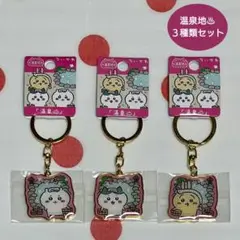 ちいかわ ハチワレ うさぎ ダイカットキーホルダー 温泉地