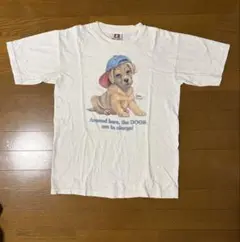 【USA製】90s 犬 アニマルTシャツ あのちゃん着用 古着