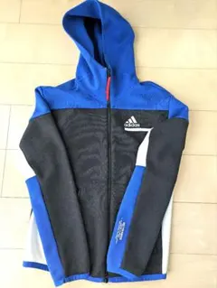 adidas フード付きジャケット
