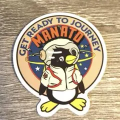 マナト ステッカー