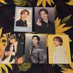 SEVENTEEN NEW トレカ チェキ ミンハオ THE8