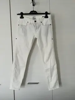 INVERNITI JEANS ホワイト スキニーデニムのサムネイル