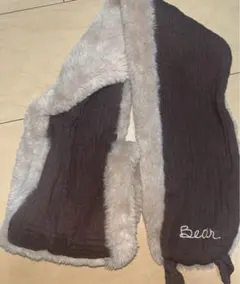테이트 어 테이트 베어 이어 머플러