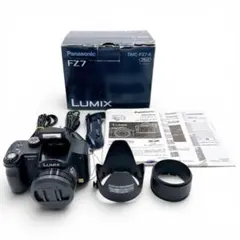 【美品 付属品多数】Panasonic LUMIX DMC-FZ7 ブラック 黒のサムネイル