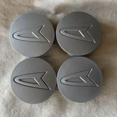 229 、ダイハツ純正　センターキャップ　中古　4個1セット　直径52mm