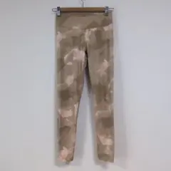 ユニクロ　エアリズムUVカットソフトプリントレギンス　S