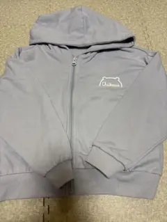 ちいかわ　フード付きパーカー　ブルー