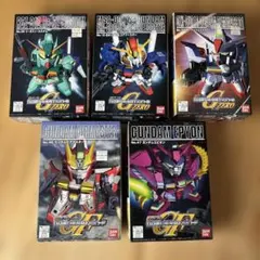 【ジャンク品、組立済】SDガンダム Gジェネレーション セット プラモデル