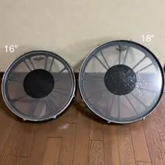 REMOロートタム18インチ JPCオリジナル ROTO TOM 18インチ ロートタム