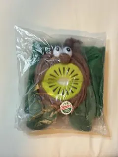 新品未開封　Zespri キウイ ぬいぐるみ 未開封 ゼスプリ　ルビーレッド 季節限定「ゼスプリ ルビーレッドキウイ」発売記念 史上最大規模