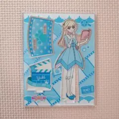 プリキュア映画　わんだふるプリキュア映画　イオン　アクリルスタンド　猫屋敷ゆき