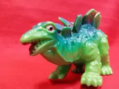 パチモノ 怪獣 ソフビ ステゴザウルス 希少！ パチモノ 怪獣 ソフビ ステゴザウルス 希少！ - メルカリ