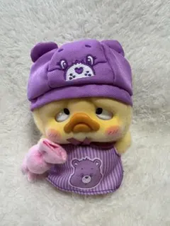 UPSETDUCK アップセットダック ケアベア ぬいぐるみ ③ 紫