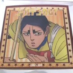 ゴールデンカムイ シライシ一座 レインボーコットンキャンディ シール 鯉登