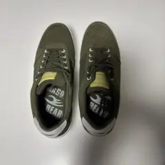 DRAGON BEARD オリーブグリーン スニーカー