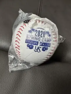 東京ヤクルトスワローズ春季キャンプ記念ボール（硬球タイプ）