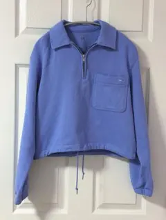 JW ANDERSON ユニクロ スウェットハーフジップシャツ 2XL - メルカリ