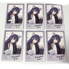 にじさんじ 長尾景 わんにゃん チェキ まとめ売り