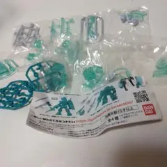 機動戦士ガンダム　モビルスーツアンサンブル　初音ミクカラーver　ザククリア