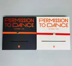 BTS Permission to Dance LIVE アルバム CD