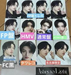 ateez ミンギ タレントカード