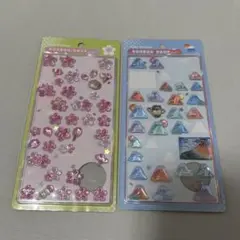 q*3様 【正規品】おすそわけ　ボンボンドロップシール　桜　富士山
