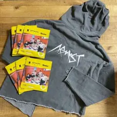 BTS ジョングク　パーカー　JK 白　ピンク　フーディー　XL 2個セット 2025年最新】bts パーカー ジョングクの人気アイテム - メルカリ