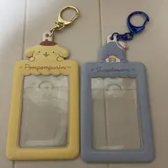サンリオ トレカケース ポムポムプリン　タキシードサム