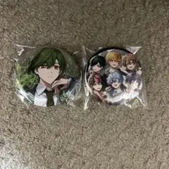 まめ様専用出品　シクフォニ缶バッジ2点セット