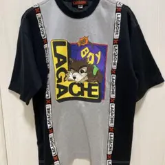 LAGACHE BOY Tシャツ ブラック グレー 46のサムネイル