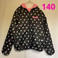 美品BABYDOLL ミッキーマウス　フリース　ジャケット　リバーシブル