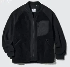 white mountaineering フリースジャケット