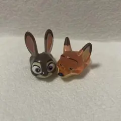 ニック、ジュディ　ファッションリングロイヤルクリア