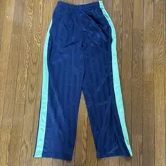 ストライプデザイン　ジャージパンツ　160