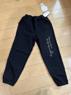 120cm裏フリース付きスウェットパンツ