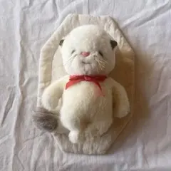 人気作家様　そぼろ様　ぬいぐるみ　ネコ
