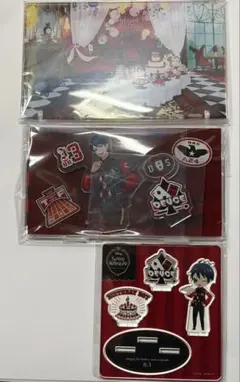 【3点セット】デュース ユニオンバースデー アクスタ セット ジオラマ 背景