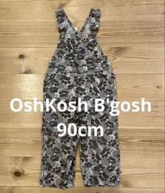 OshKosh B'gosh 足跡模様オーバーオール 90cm