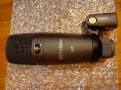 PreSonus M7 コンデンサーマイク ケーブル付