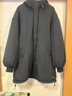 MARY QUANT フード付きブラックジャケット