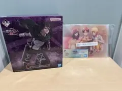 進撃の巨人 一番くじ 地鳴らし C賞 ハンジ フィギュアD賞