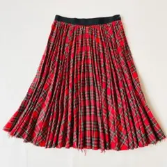 2026年最新】コムデギャルソン スカート 赤の人気アイテム - メルカリ